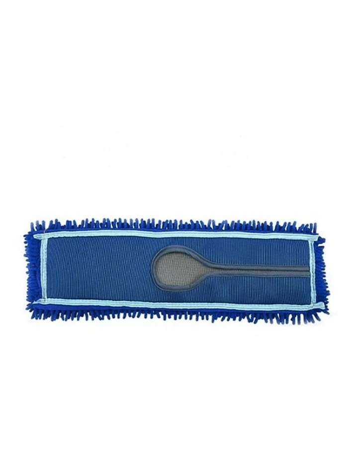 Flat Mop Cloth Cover 100x22cm in Blue image 1