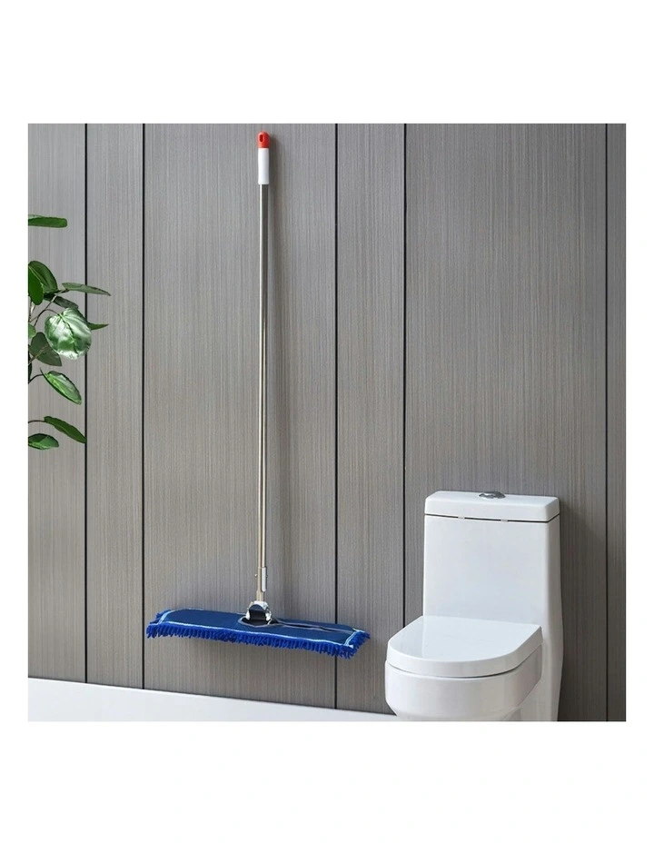 Flat Mop Cloth Cover 100x22cm in Blue image 4