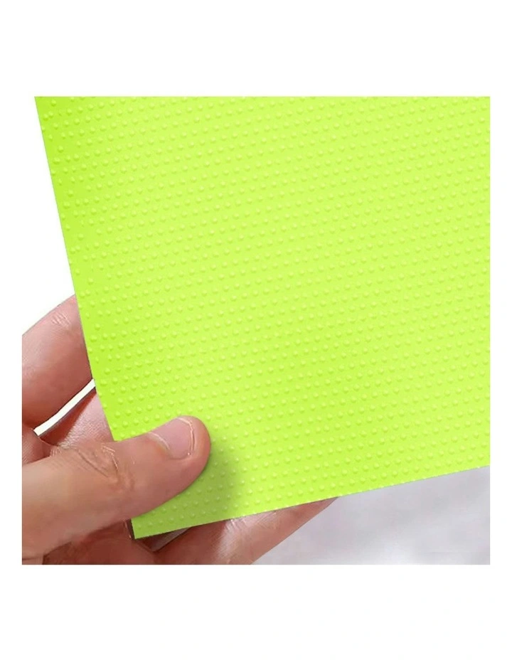 Kitchen Shelf Drawer Cabinet Multi Use 2x Liner Non Slip Mat 30x300cm in Green image 7
