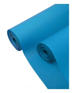 Kitchen Shelf Drawer Cabinet Liner Multi Use Non Slip Mat 2X 40x300cm in Blue