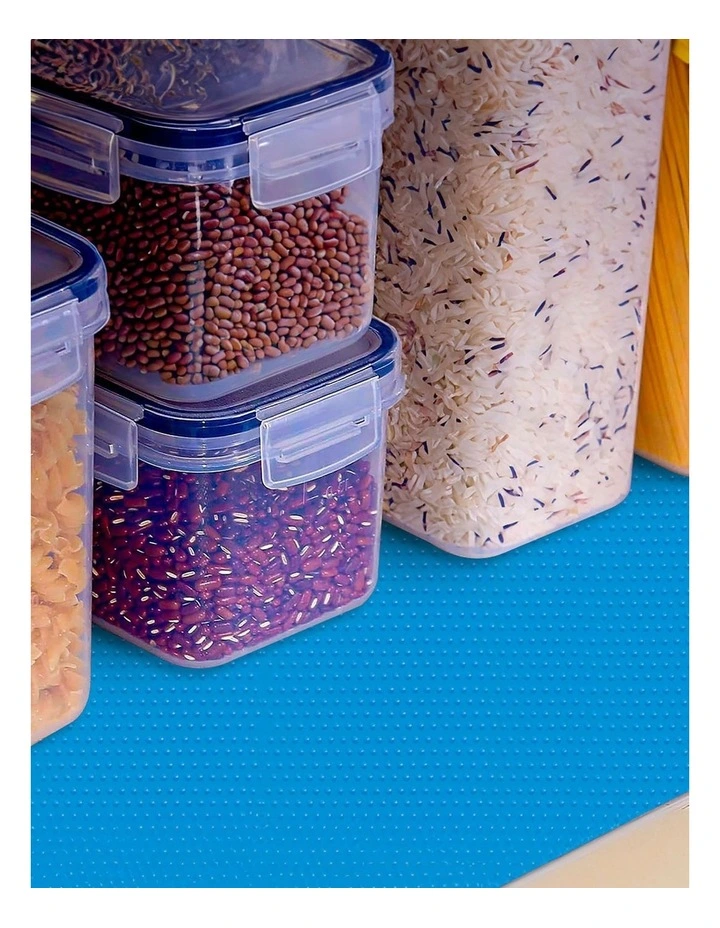 Kitchen Shelf Drawer Cabinet Liner Multi Use Non Slip Mat 2X 40x300cm in Blue image 3