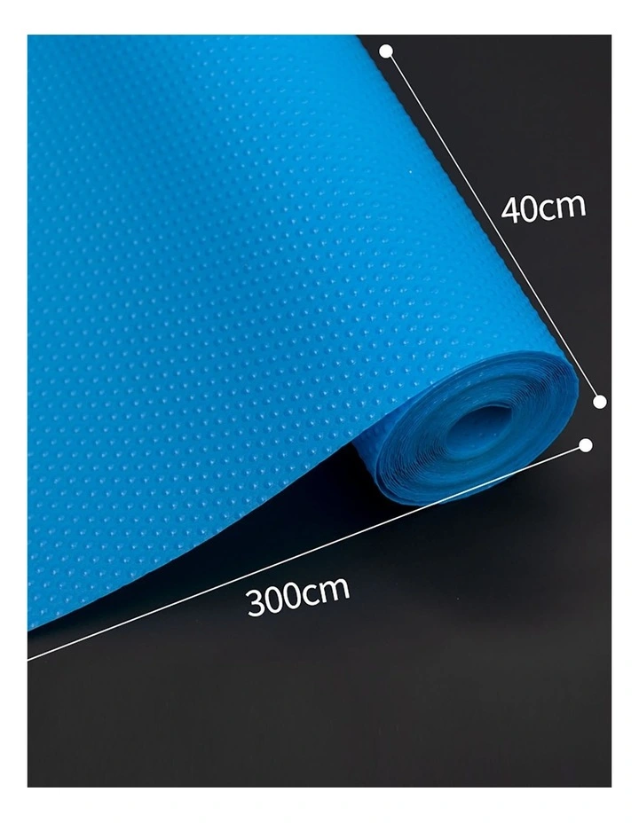 Kitchen Shelf Drawer Cabinet Liner Multi Use Non Slip Mat 2X 40x300cm in Blue image 6