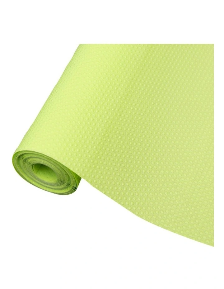 Kitchen Shelf Drawer Cabinet Multi Use Liner Non Slip Mat 50x300cm in Green image 1