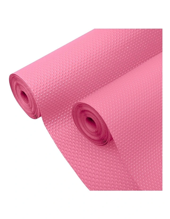 Cabinet Multi Use 2X Liner Non Slip Mat 50x300cm in Pink image 1