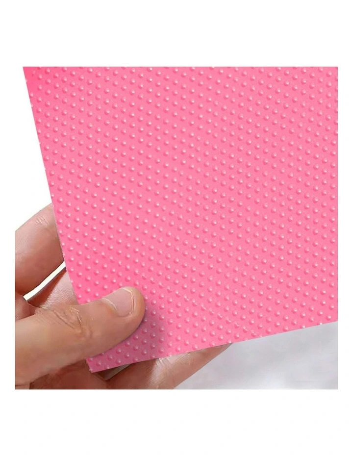 Cabinet Multi Use 2X Liner Non Slip Mat 50x300cm in Pink image 7