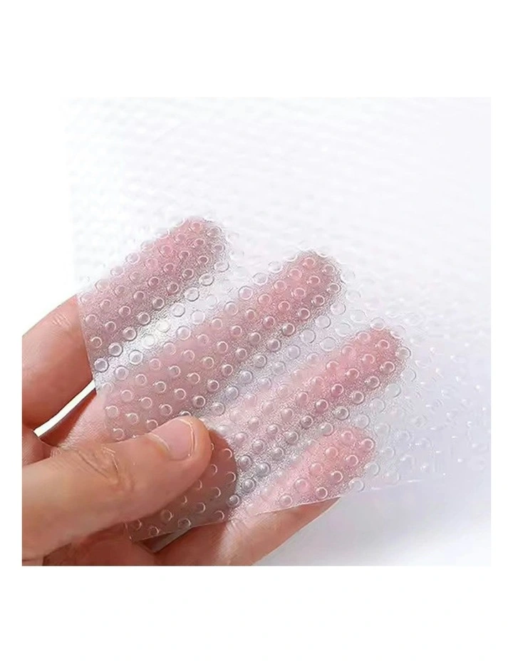 Multi Use 4X Liner Non Slip Mat 50x300cm in Transparent image 7