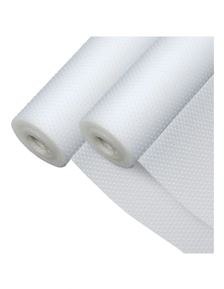 Multi Use 2X Liner Non Slip Mat 50x500cm in Transparent image 1