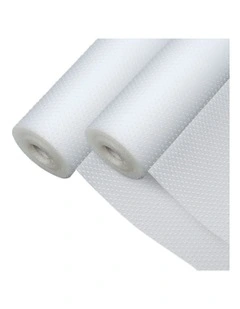 Multi Use 2X Liner Non Slip Mat 60x300cm in Transparent