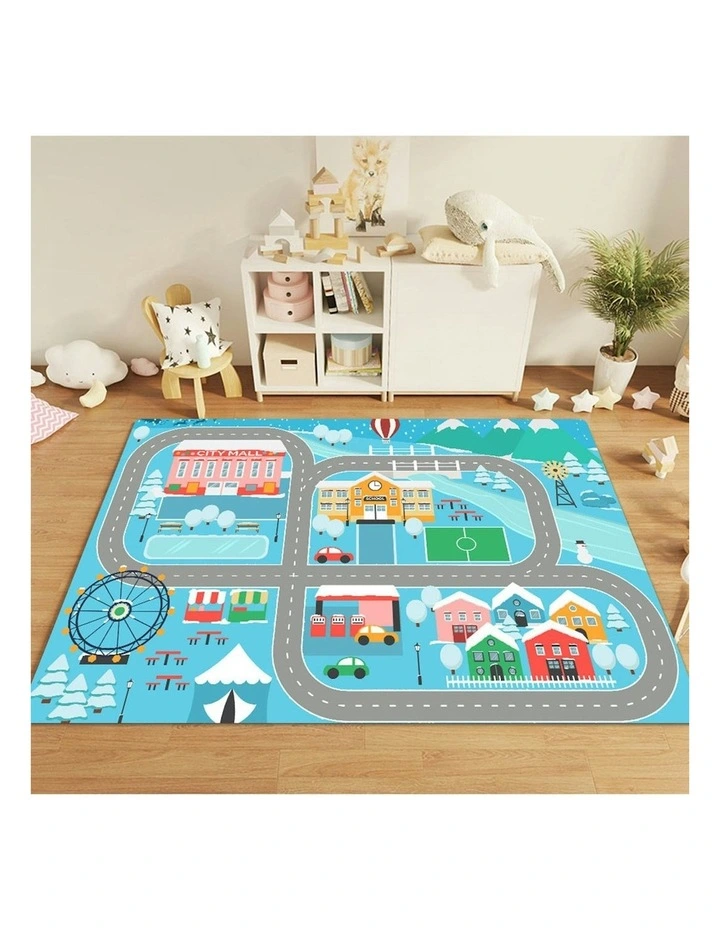 Educational Baby Theme Park Area Rugs 120cm x2 in Multi image 7