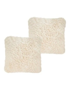 2X Sofa Cushion 50cm in Beige
