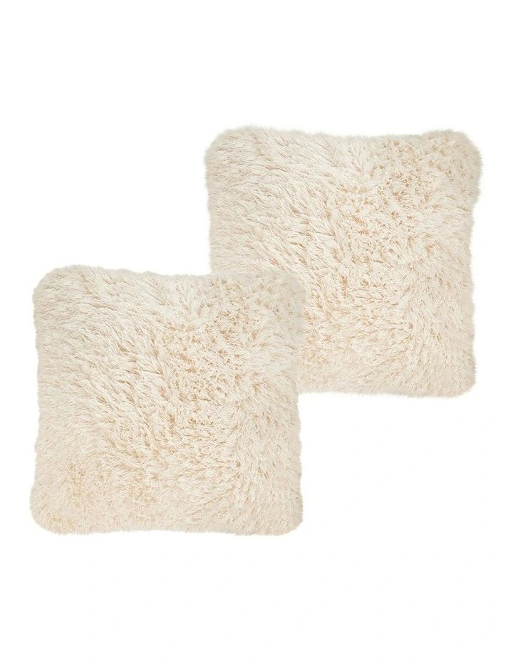 2X Sofa Cushion 50cm in Beige image 1