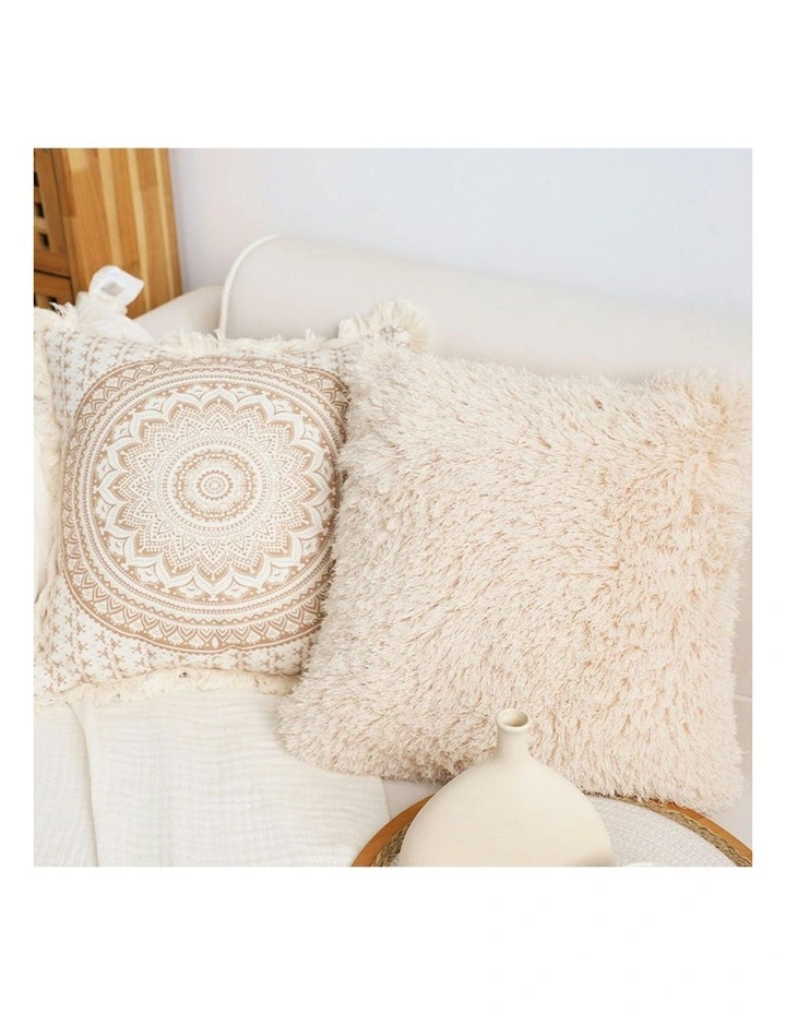 2X Sofa Cushion 50cm in Beige image 4