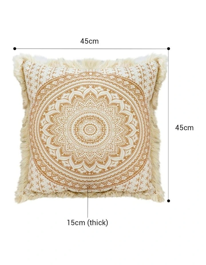 2X Sofa Cushion 50cm in Beige image 2