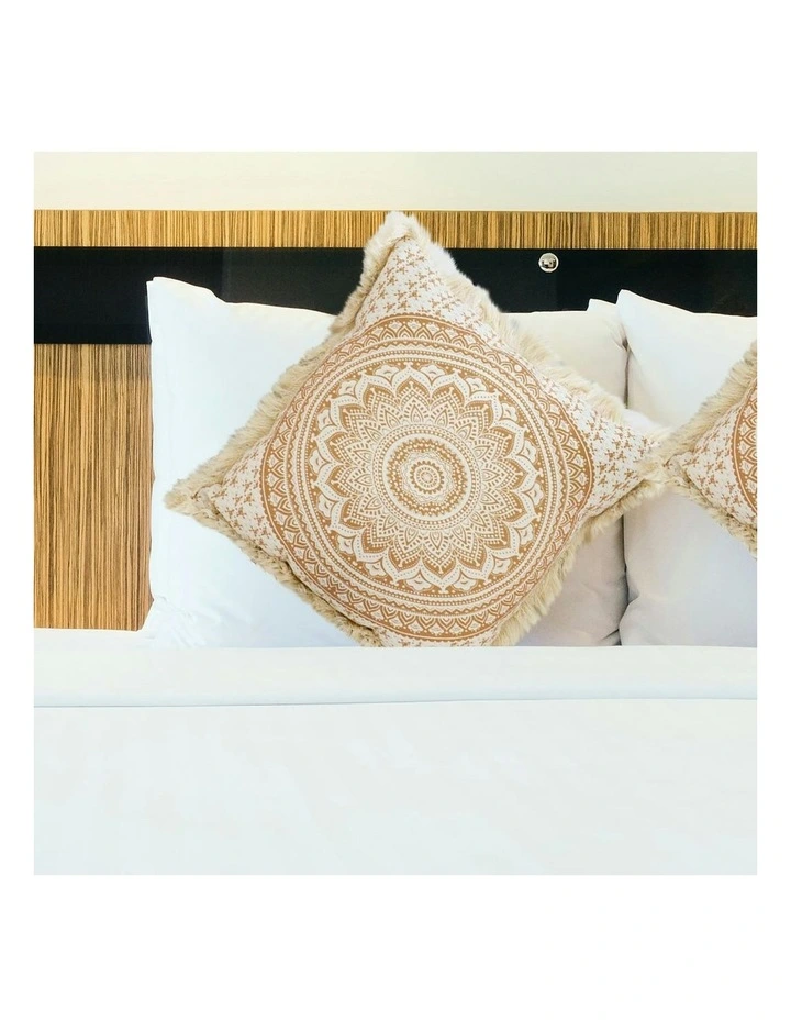 2X Sofa Cushion 50cm in Beige image 3