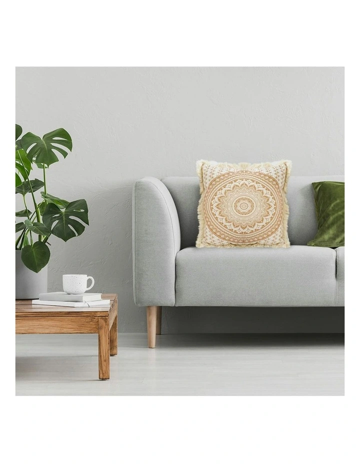 2X Sofa Cushion 50cm in Beige image 4