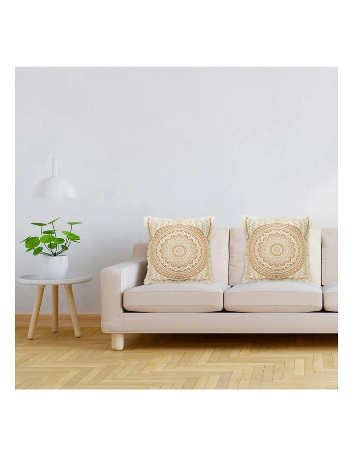 2X Sofa Cushion 50cm in Beige image 5