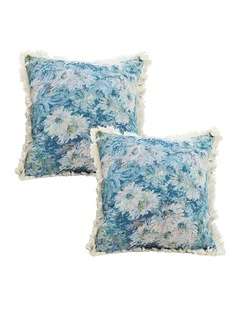 Sofa Cushion x2 50cm in Multicolor