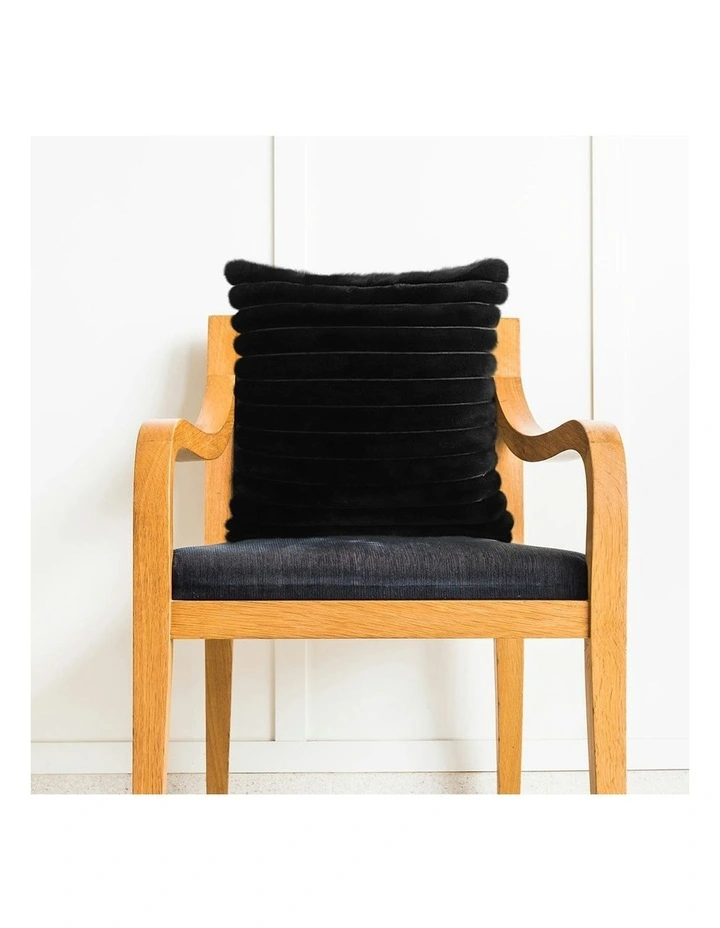 2X Sofa Cushion 50cm in Black image 6
