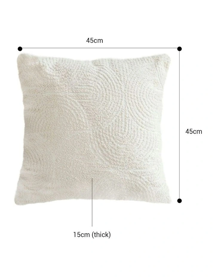 2X Sofa Cushion 50cm in Beige image 2