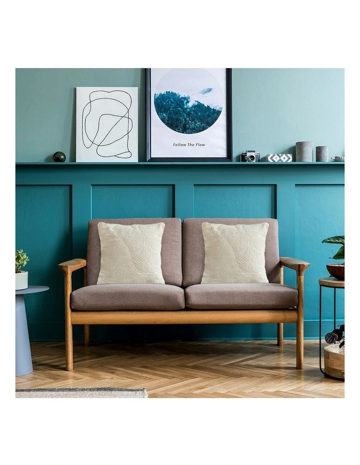 2X Sofa Cushion 50cm in Beige image 5