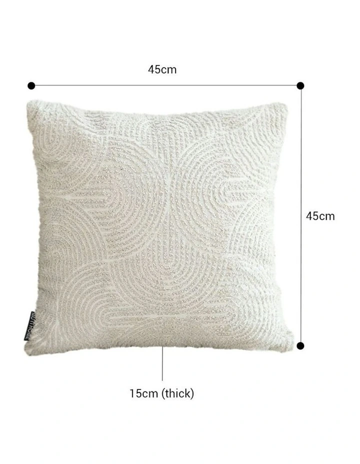 SOGA Sofa Cushion 50cm In Gray MYER