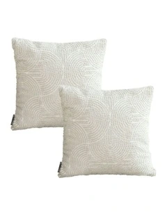 2X Sofa Cushion 50cm in Gray