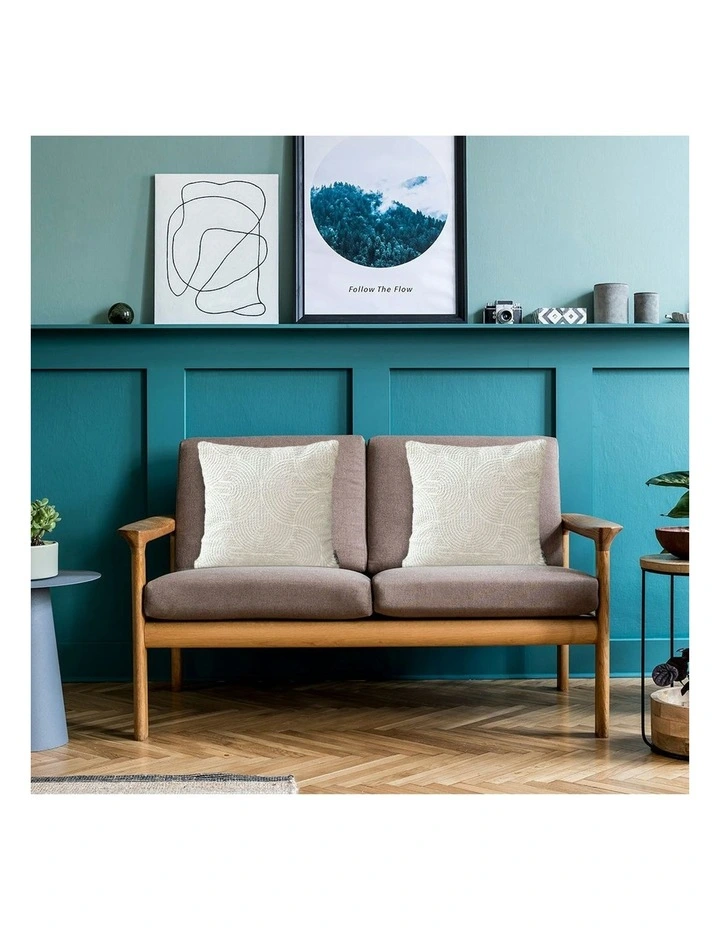 2X Sofa Cushion 50cm in Gray image 3