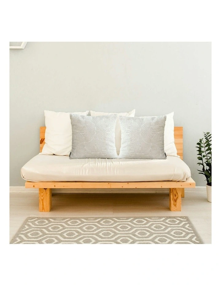 2X Sofa Cushion 50cm in Gray image 5