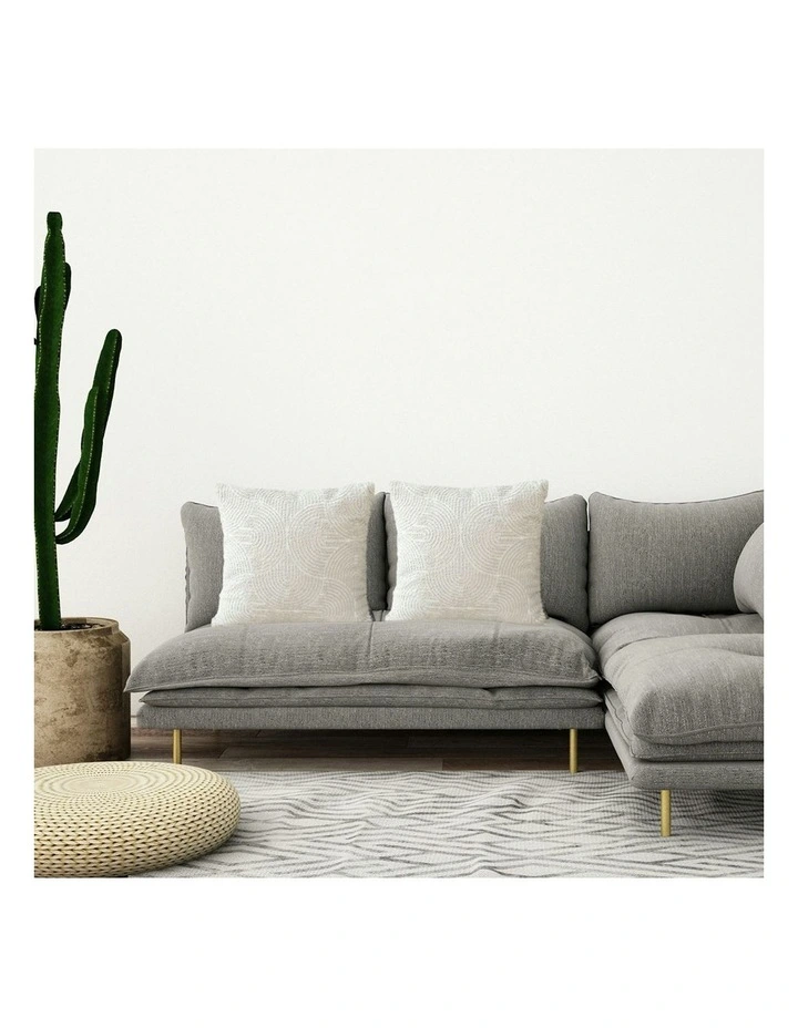 2X Sofa Cushion 50cm in Gray image 6