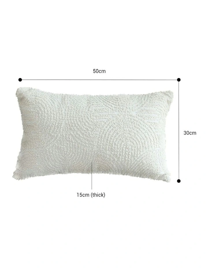 SOGA 2X Sofa Cushion 35cm in Off- White image 2