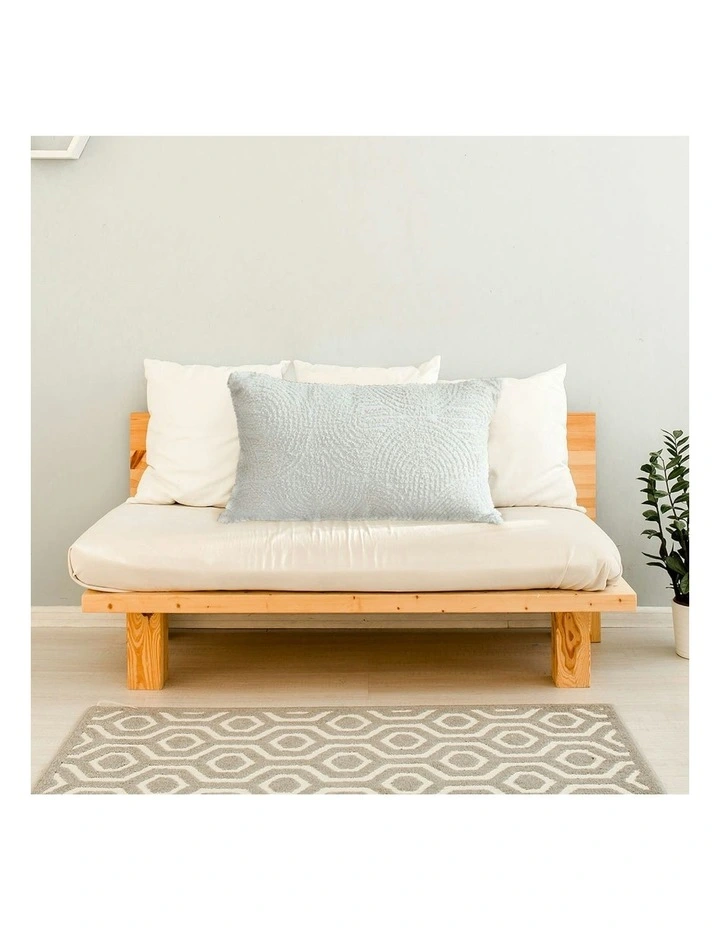 SOGA 2X Sofa Cushion 35cm in Off- White image 3
