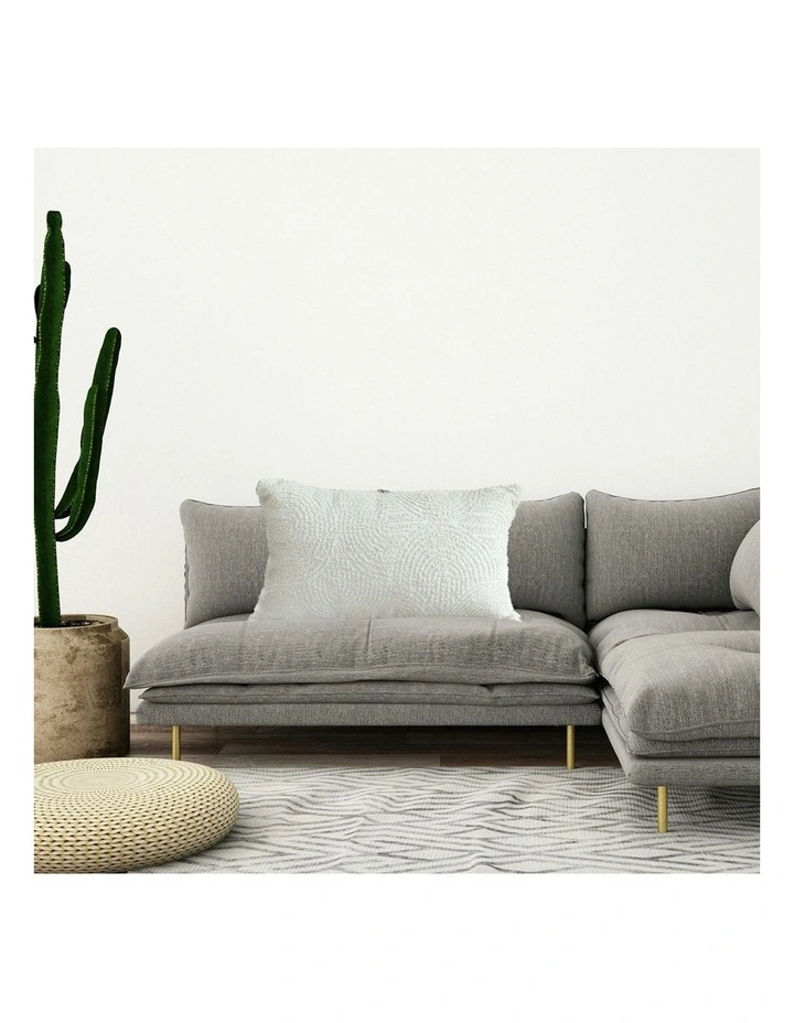 SOGA 2X Sofa Cushion 35cm in Off- White image 5