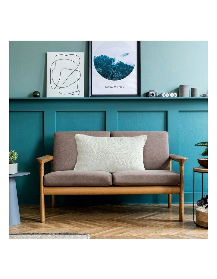 SOGA 2X Sofa Cushion 35cm in Off- White image 6