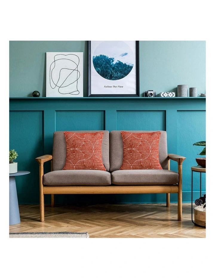 2X Sofa Cushion 50cm in Orange image 6