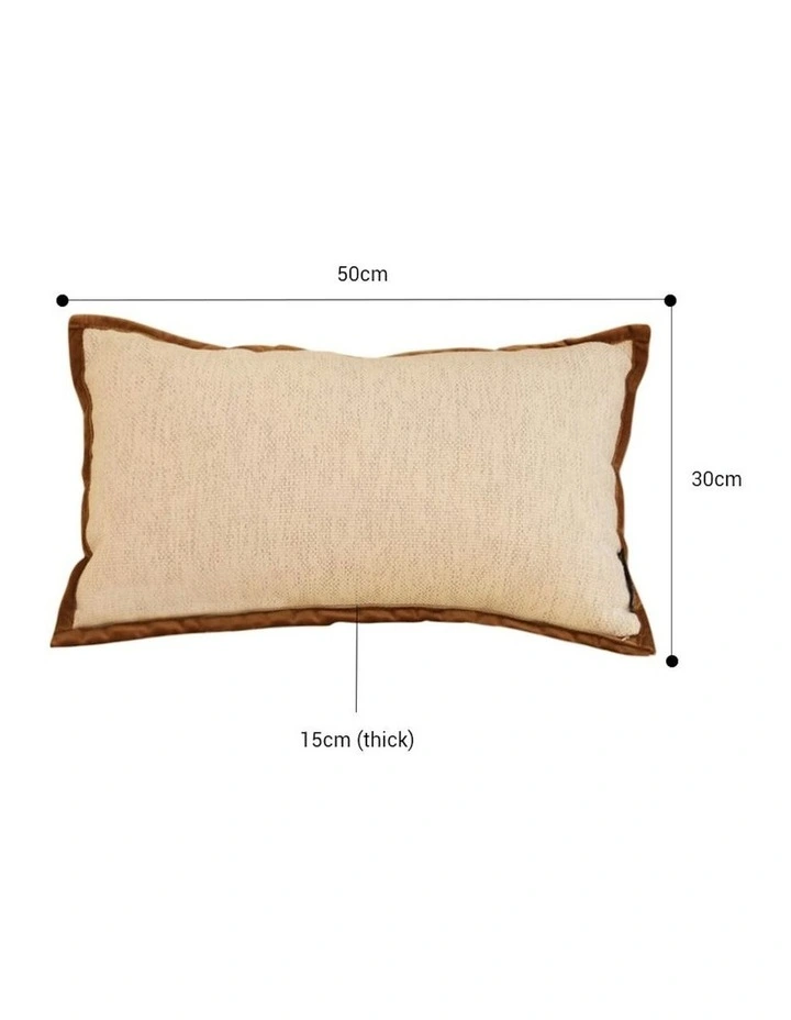 Aqua Sofa Cushion x2 30cm in Brown image 2