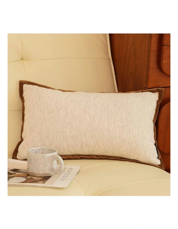 Aqua Sofa Cushion x2 30cm in Brown image 3