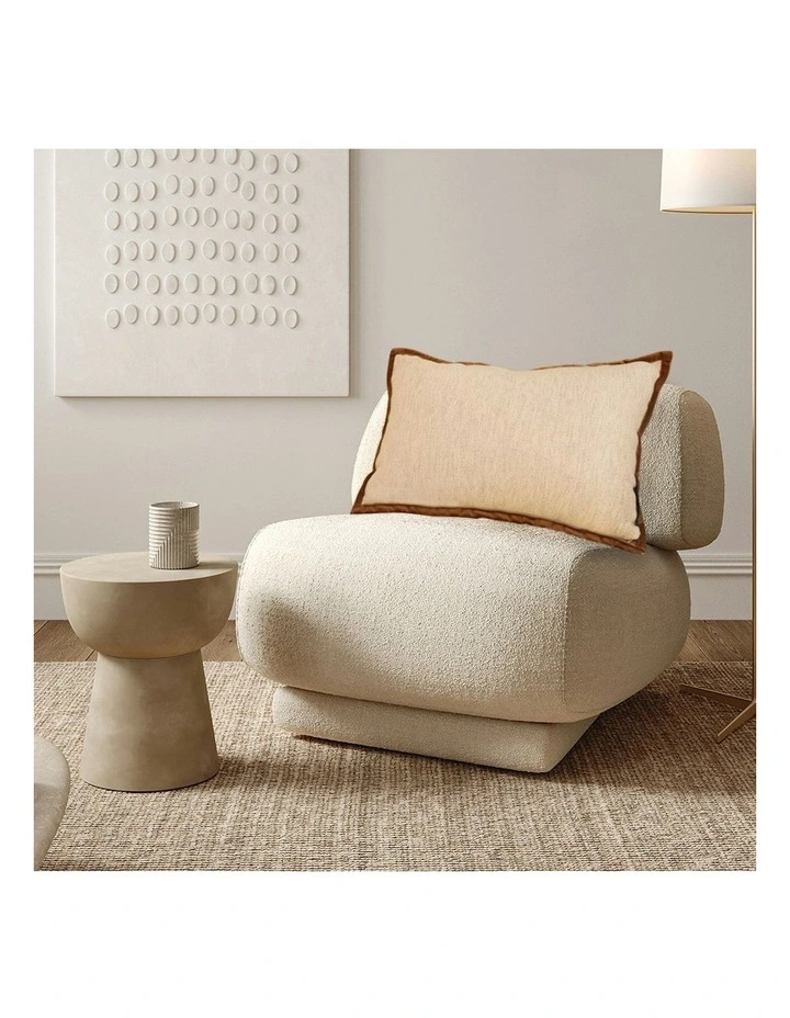 Aqua Sofa Cushion x2 30cm in Brown image 4