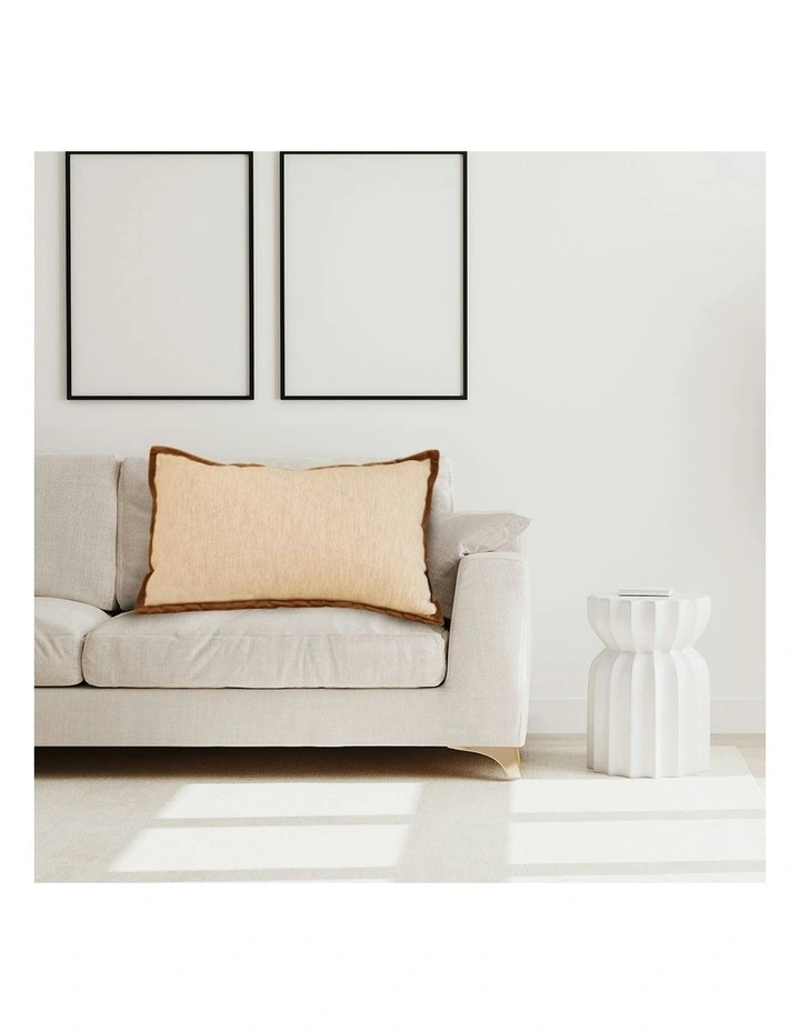 Aqua Sofa Cushion x2 30cm in Brown image 5