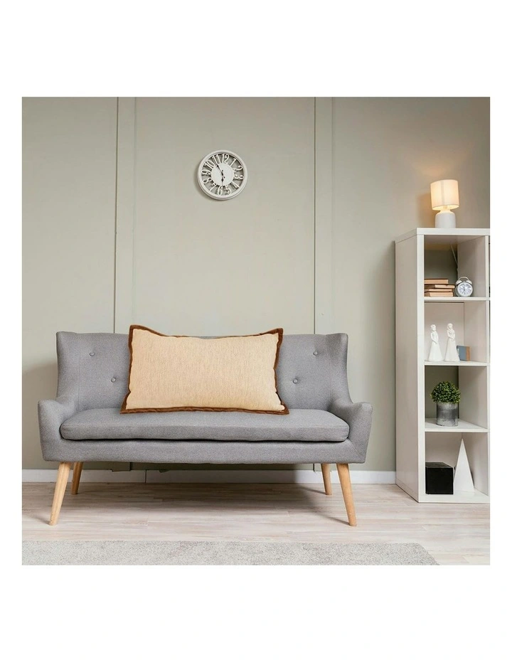 Aqua Sofa Cushion x2 30cm in Brown image 6
