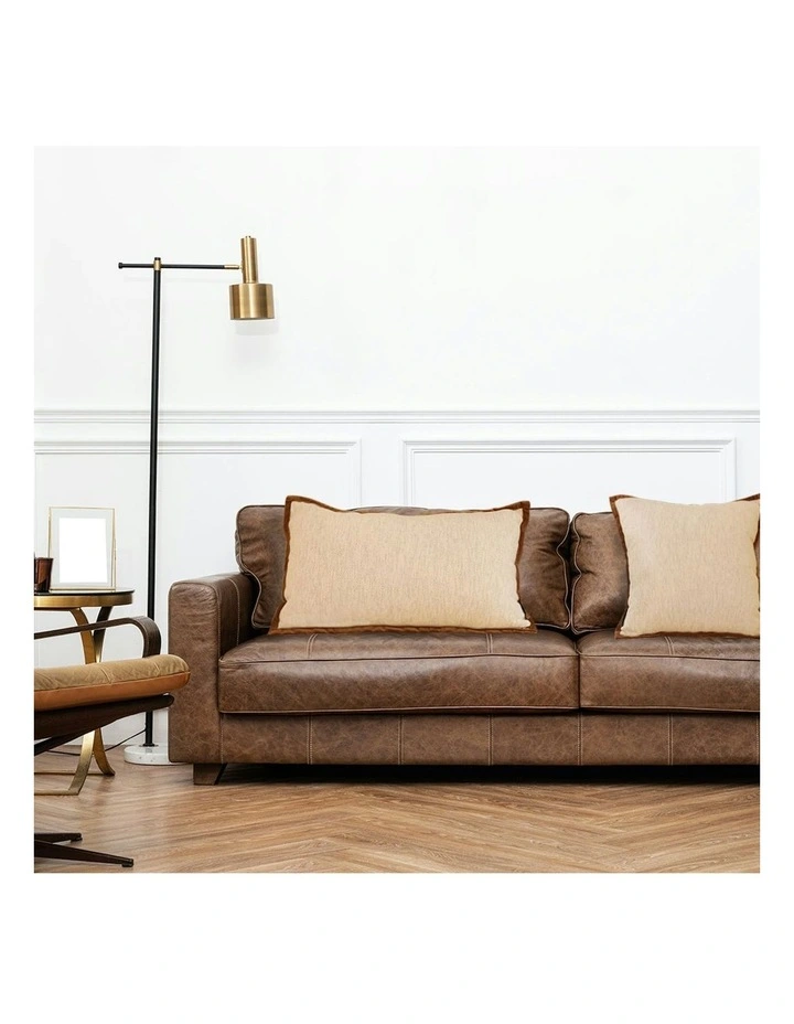 Aqua Sofa Cushion x2 30cm in Brown image 7