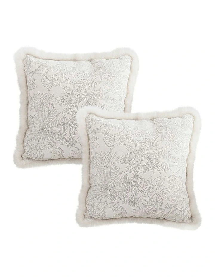 2X Sofa Cushion 45cm in Brown image 1