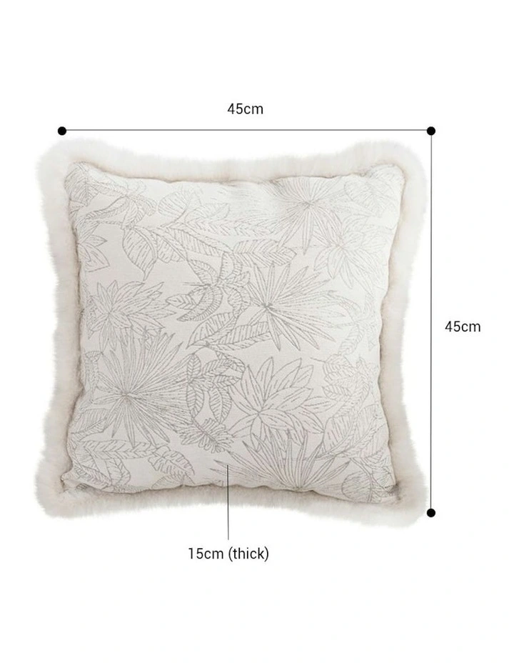 2X Sofa Cushion 45cm in Brown image 2