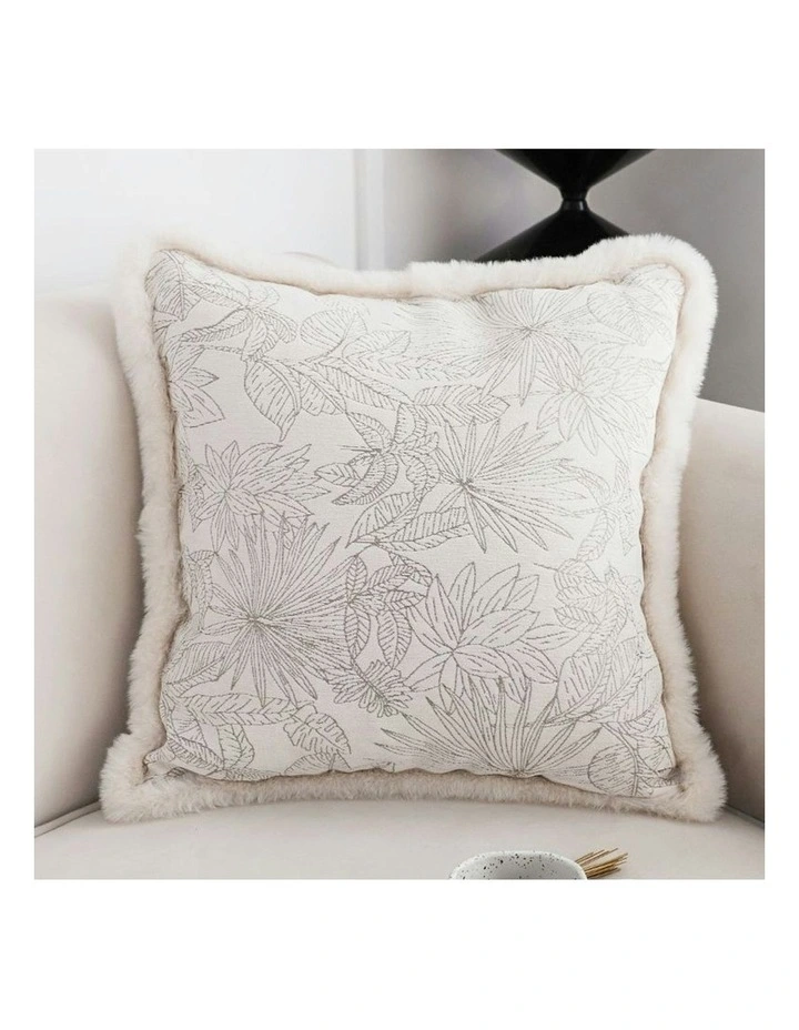 2X Sofa Cushion 45cm in Brown image 3