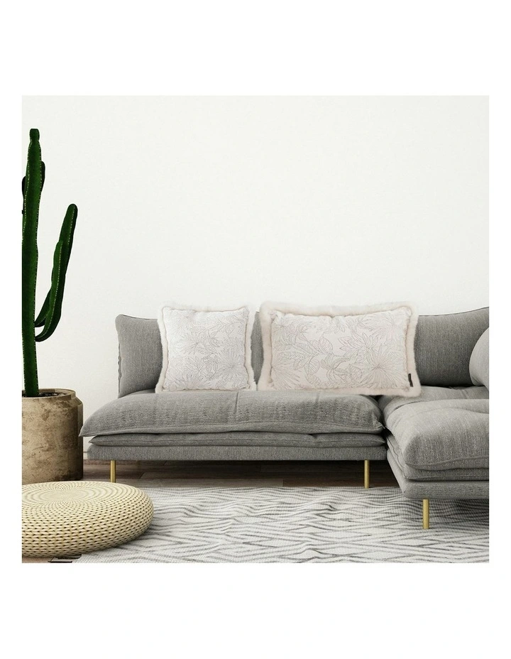 2X Sofa Cushion 45cm in Brown image 7
