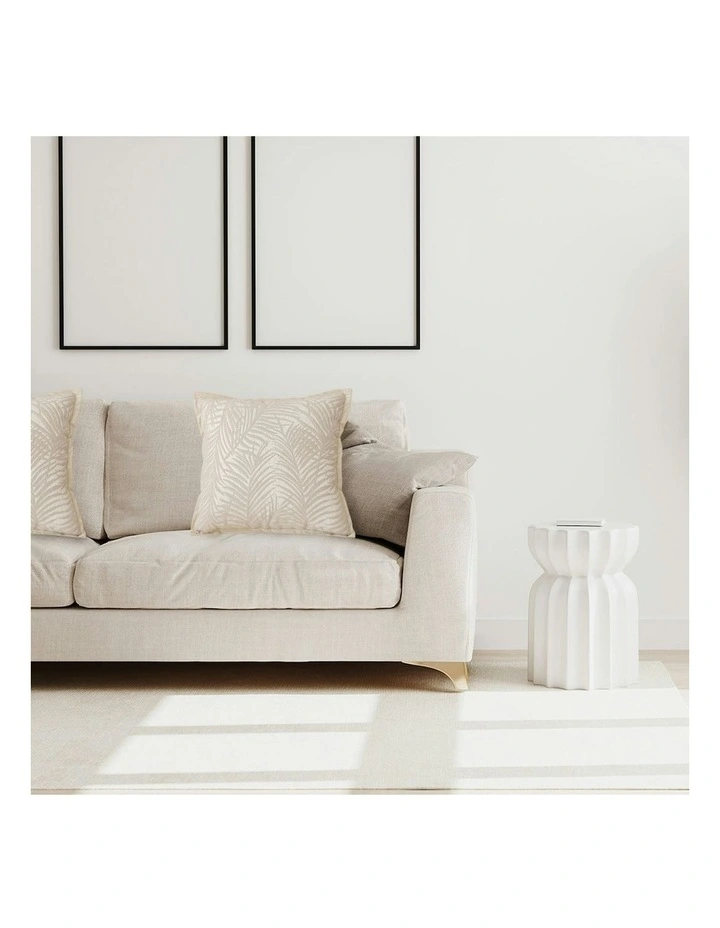 2X 45cm Sofa Cushion in Beige image 4