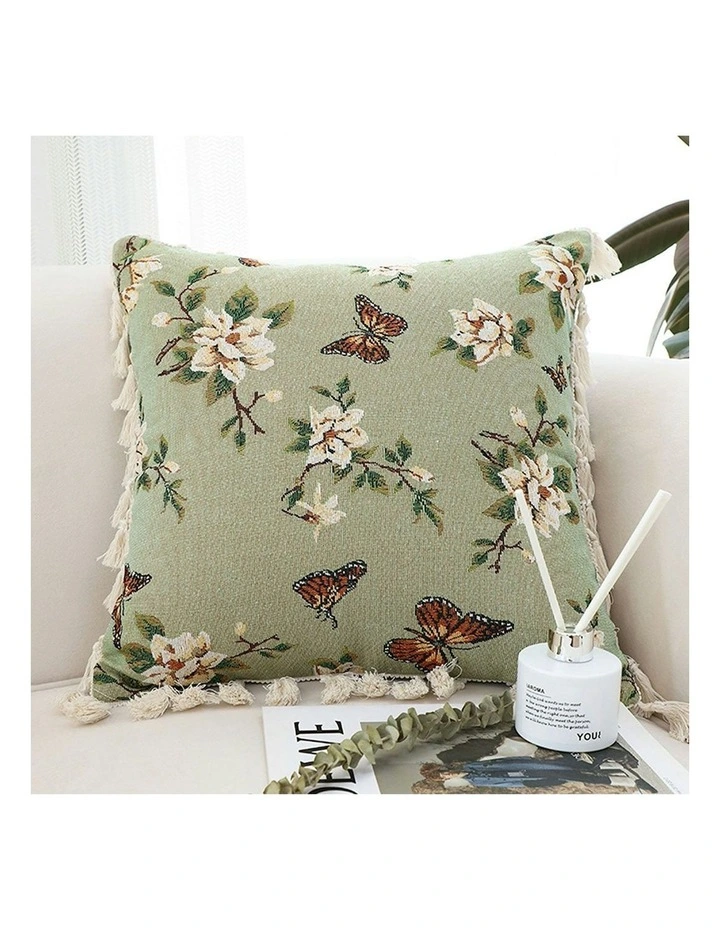 Sofa Cushion 45cm in Green image 2
