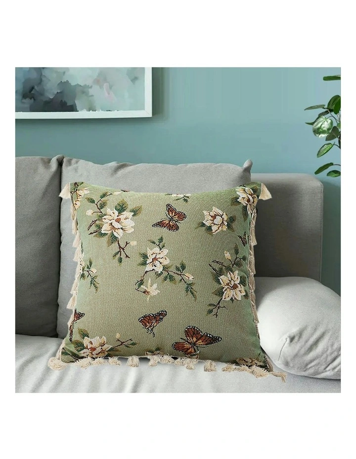 Sofa Cushion 45cm in Green image 3