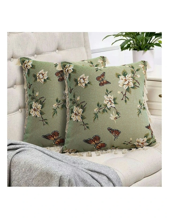 Sofa Cushion 45cm in Green image 4
