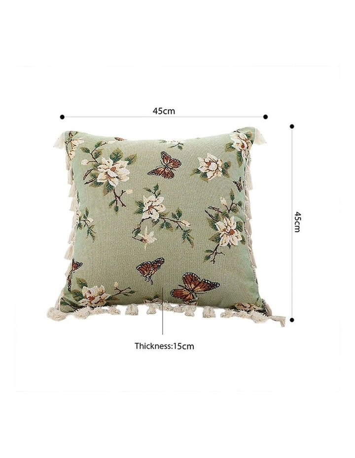 Sofa Cushion 45cm in Green image 5
