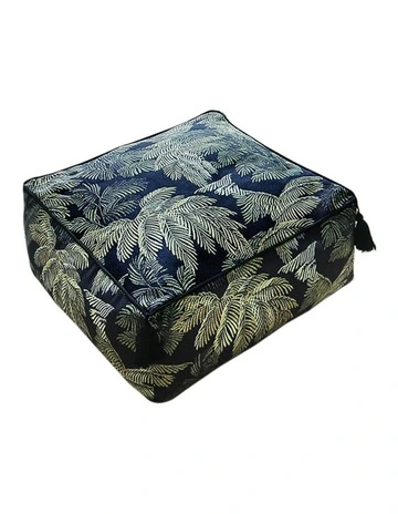 50cm Ultra-Comfort Polyester-Cotton Cushion in Multi